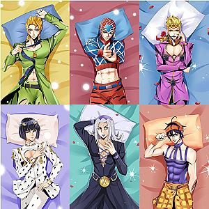 JJBA Body Pillow Golden Wind Giorno Bruno GUIDO Narancia Leone Pannacotta