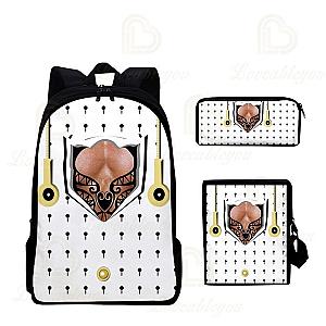 JJBA Backpack Set for School Gifts New 2020