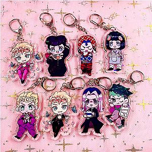 JJBA Keychain Characters