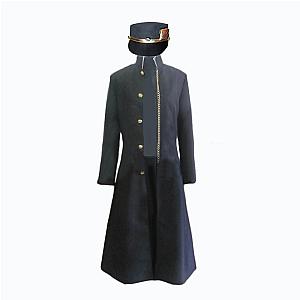 JJBA Cosplay Jacket and Hat Adult Halloween