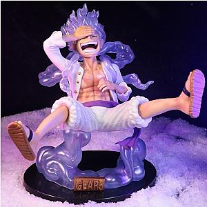 One Piece Figures Luffy Gear 5 Nika Action Figures