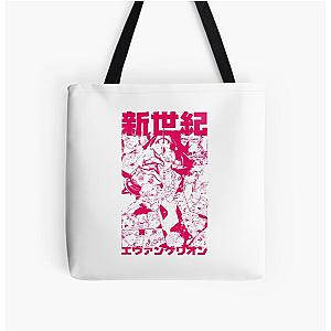 2nd Impact! (magenta)  All Over Print Tote Bag