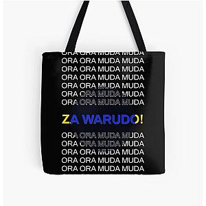 ZA WARUDO All Over Print Tote Bag