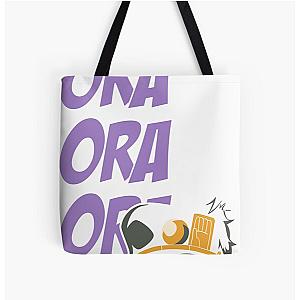 Ora Ora Ora - CreativeThreads T-Shirt Designs All Over Print Tote Bag