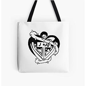 JoJo Locket All Over Print Tote Bag