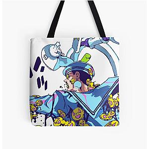 Epic Battle All Over Print Tote Bag