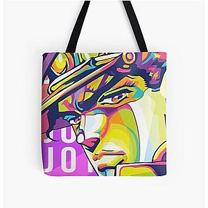 Purple Pink Taro All Over Print Tote Bag