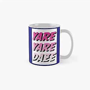 yare yare daze Classic Mug