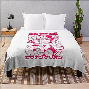 2nd Impact! (magenta)  Throw Blanket