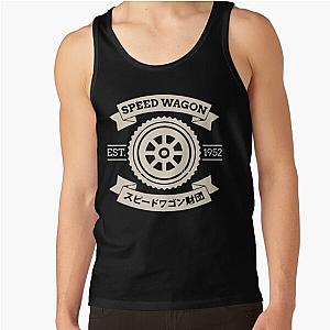 Speedwagon Foundation Logo Merchandise Tank Top