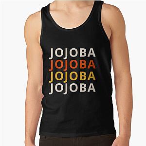 Jojoba word art retro Tank Top