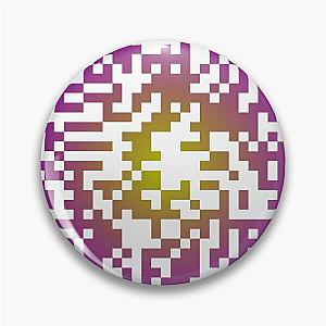 Giorno Theme - JoJo RickRoll - QR Code Pin