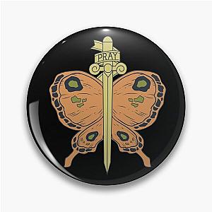 Jolyne Tattoo Gold Pin