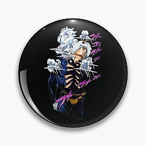 Weather Report Jojo's Classic Logo Pin