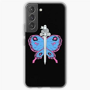 Butterfly tattoo V2 Samsung Galaxy Soft Case