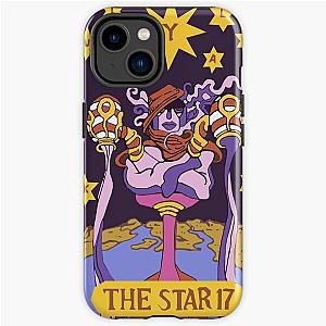 Tarot Card THE STAR 17 high quality iPhone Tough Case