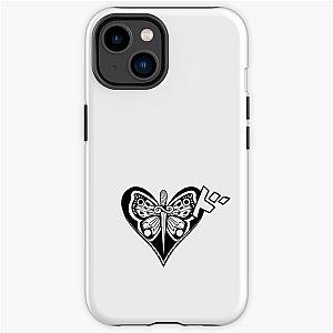 Butterfly tattoo iPhone Tough Case