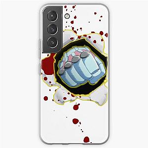 Jojo Crazy Diamond Punch Samsung Galaxy Soft Case