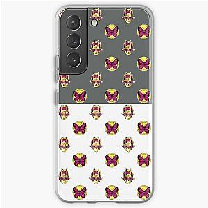 JoJo - Jolyne Cujoh Pattern Samsung Galaxy Soft Case