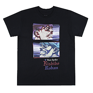 Kishibe Rohan Black Graphic Tee AK2311