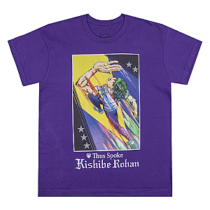 Kishibe Rohan Purple Graphic Tee AK2311