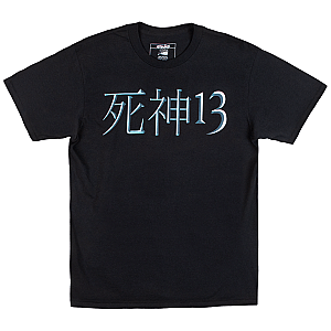 JJBA Death 13 Black Graphic Tee AK2311