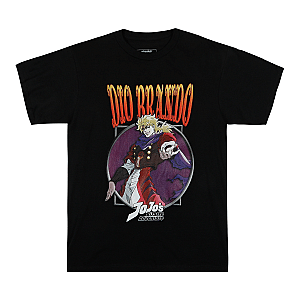 It Was Me, Dio! Black Graphic Tee AK2311