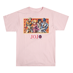 Giorno &amp; Bruno Pink Graphic Tee AK2311