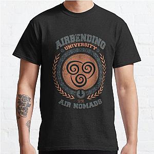 Avatar The Last Airbender Merch - Airbending University Unisex T-Shirt