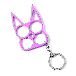 Self Defense Keychain – Personal Safety Self Defense Cat Keychain Weapon for Girls