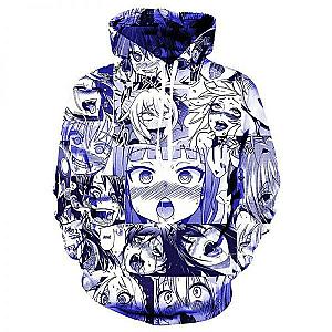 Ahegao Hoodies - Ahegao 3D Unisex Hoodie