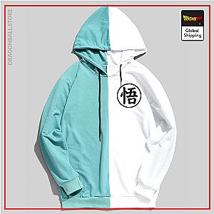 Dragon Ball Hoodies – Double Color Kanji Pullover Hoodie