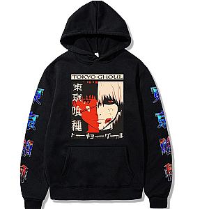 Tokyo Ghoul Hoodies - Cool Kaneki Ken Print Pullover Hoodie