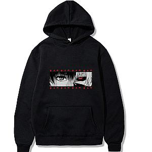 Tokyo Ghoul Hoodies - Kaneki Ken Eyes Pullover Hoodie