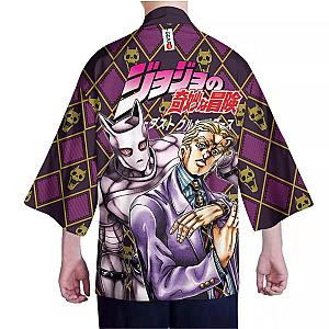 Jojo's Bizarre Adventure Kimono - Yoshikage Kira Kimono Custom Clothes GOT1308