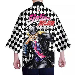 Jojo's Bizarre Adventure Kimono - Robert Speedwagon Kimono Custom Clothes GOT1308