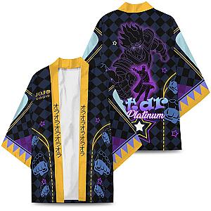 Jojo's Bizarre Adventure Kimono - Star Platinum Kimono FDM3107