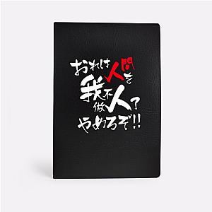 Jojo's Bizarre Adventure Graphic Text Notebook