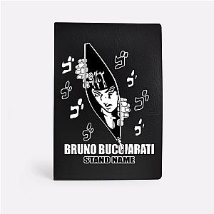 Jojo's Bizarre Adventure: Bruno Bucciarati Notebook