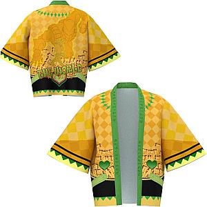 JOJO JoJo's Bizarre Adventure Cosplay The World Weaving Cloak