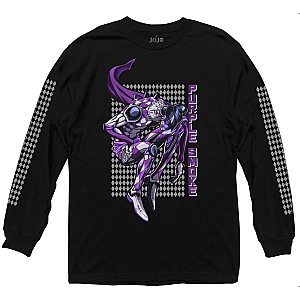 Jojo’s Bizarre Adventure Purple Smoke Sweatshirt