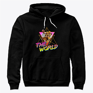 Jojo’s Bizarre Adventure The World Hoodies