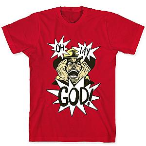 JJBA Joseph Joestar "Oh My God" T-shirts