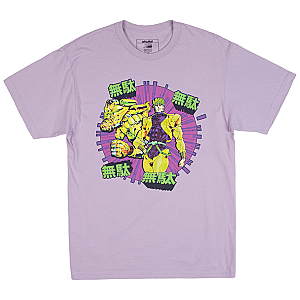 JJBA Blue Dio Brando Purple T-shirts