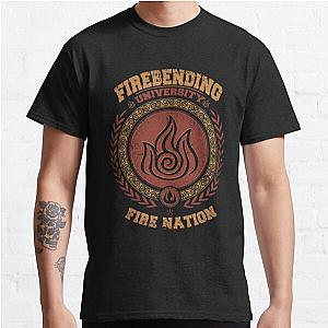 Avatar The Last Airbender Merch - Firebending University Unisex T-Shirt