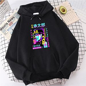 Jojo Bizarre Adventure Printed Hoodies - Fashion Hooded Oversized