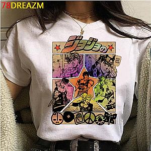 Jojo Bizarre Adventure T-shirt - Funny Anime Graphic Tees