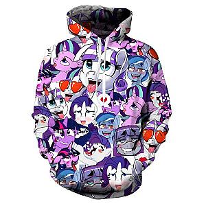 Ahegao Hoodies - Little Pony Ahegao Hoodie