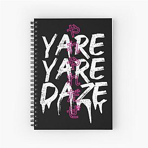 Yare Yare Daze Spiral Notebook