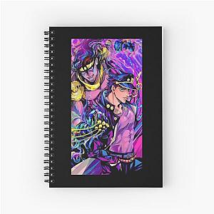 Jojo's anime Spiral Notebook